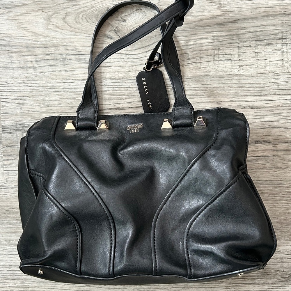Guess‎ 1981 Black Purse